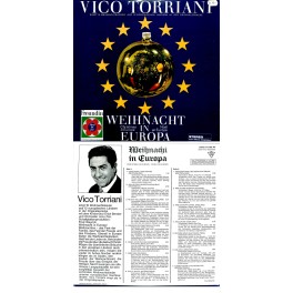 CD-Kopie von Vinyl: Vico Torriani - Weihnacht in Europa