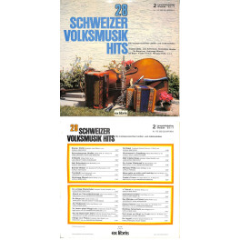 Occ. LP Vinyl: 28 Schweizer Volksmusik Hits - div. 2 LPs