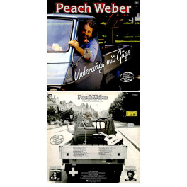 CD-Kopie von Vinyl: Peach Weber - Underwägs mit Gägs