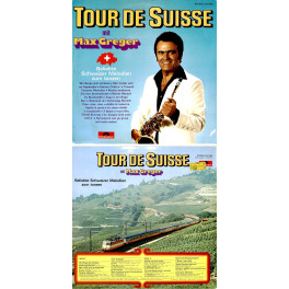 CD-Kopie von Vinyl: Max Greger - Tour de Suisse - 1978