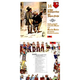 CD-Kopie von Vinyl: Martin Beeler mit seinen Ländlerfreunden - spielen Johann Fuchs - 1979
