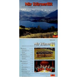 CD-Kopie von Vinyl: Mir Bärnerlüt - Echo Grauholz, Aareländer-Musikanten - Rudolf Neuhaus - 1975