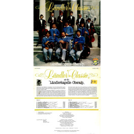 CD-Kopie von Vinyl: Kapelle Oberalp - Ländler in Classic - 1987