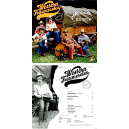 CD-Kopie von Vinyl: Hausi Straub und seine Hobby Ranchers - Western Träumereien