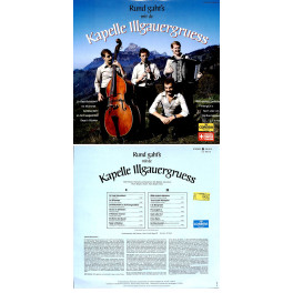CD-Kopie von Vinyl: Kapelle Illgauergruess - Rund gaht's