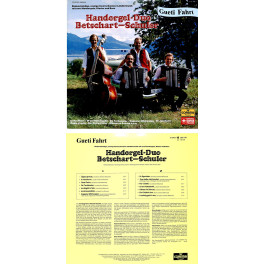 CD-Kopie von Vinyl: HD Betschart-Schuler - Gueti Fahrt