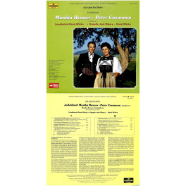 CD-Kopie von Vinyl: Jodelduett Monika Renner - Peter Casanova - Es Lied für Dich - 1989