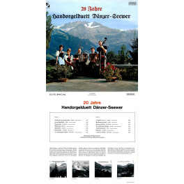 CD-Kopie von Vinyl: 20 Jahre Handorgelduett Dänzer-Seewer mit JD Kiener-Zimmermann