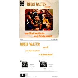 CD-Kopie von Vinyl: Ruedi Walter verzellt vom Muxli und Florian u. Familie Bickerli