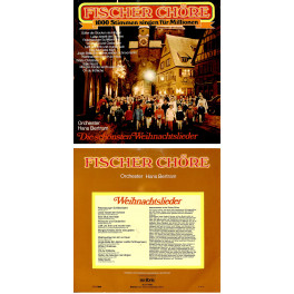 CD-Kopie von Vinyl: Fischer-Chöre - Die schönsten Weihnachtslieder