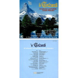 CD-Kopie von Vinyl: 's Träumli - 16 Ländler-Melodien - diverse