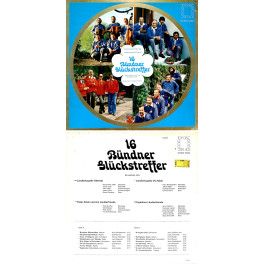 CD-Kopie von Vinyl: 16 Bündner Glückstreffer - diverse - 1977