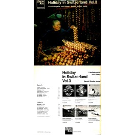 CD-Kopie von Vinyl: LK Jost Ribary mit Berteli Studer - Holiday in Switzerland