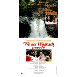 Occ. LP Vinyl: Renate und Werner Leismann - Wo der Wildbach rauscht