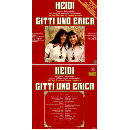 Occ. LP Vinyl: Gitti und Erica - Heidi