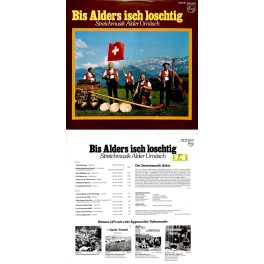 CD-Kopie von Vinyl: Streichmusik Alder Urnäsch - Bis Alders isch loschtig - 1975