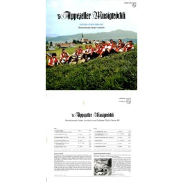 CD-Kopie von Vinyl: Schötze-Chörli Stein AR, Streichmusik Alder Urnäsch - 1972
