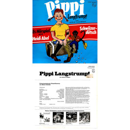 Pippi Langstrumpf 1 Dialekt - Heidi Abel, Ursula Schäppi u.v.a.