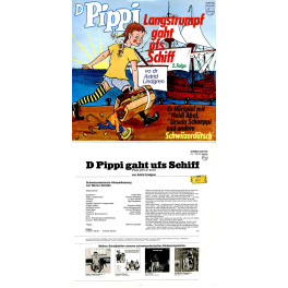 Pippi Langstrumpf 2 Dialekt - Heidi Abel, Ursula Schäppi u.v.a.