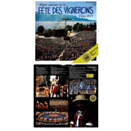CD-Kopie von Vinyl: Fête des Vignerons - Vevey 1977