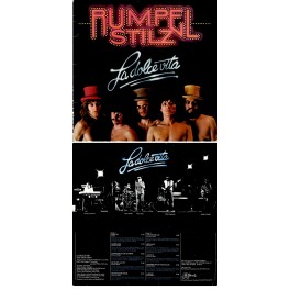 Occ. LP Vinyl: Rumpelstilz - La dolce vita