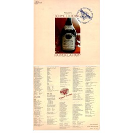 Occ. LP Vinyl: Polo's Schmetterding - Papper-La-Papp
