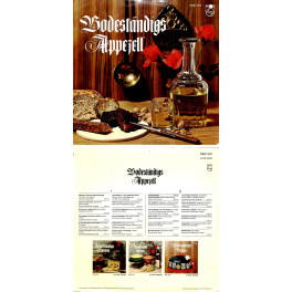 CD-Kopie von Vinyl: Bodeständigs Appezell - Harmonie Appenzell, Alder, Dörig, Edelweiss u.a. - 1971