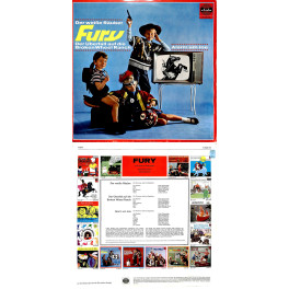 CD-Kopie von Vinyl: Fury - Der Überfall auf die Broken Wheel Ranch - Hörspiel für Kinder