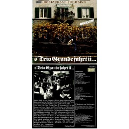 CD-Kopie von Vinyl: s'Trio Grande fahrt ii... - Oberleiff (1976)