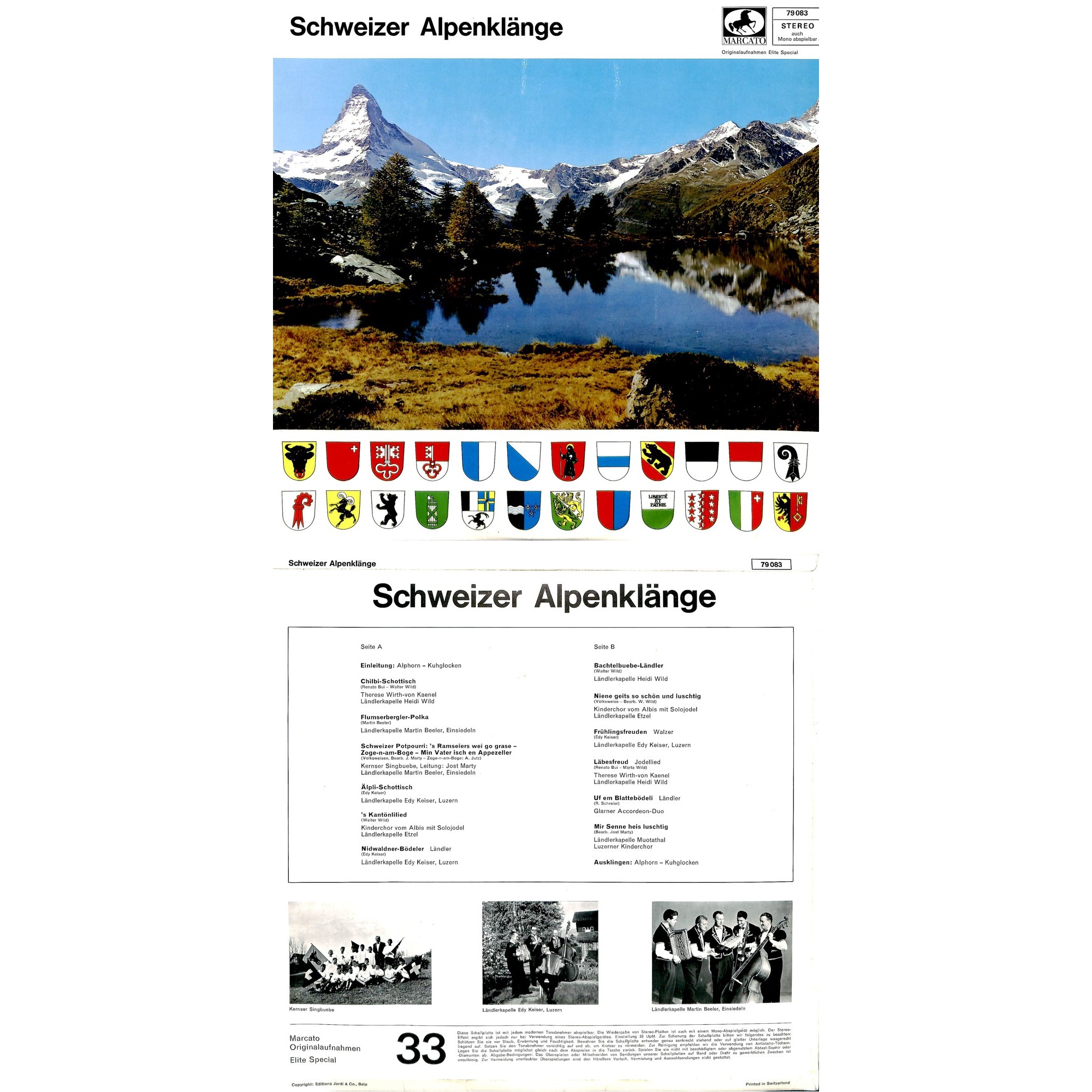 CD-Kopie von Vinyl: Schweizer Alpenklänge - diverse CD-Kopie von Vinyl: Schweizer Alpenklänge - diverse