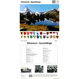 CD-Kopie von Vinyl: Schweizer Alpenklänge - diverse