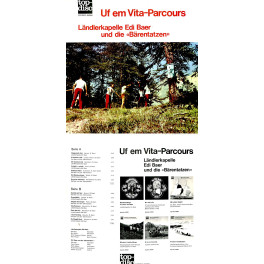 CD-Kopie von Vinyl: LK Edi Baer und die Bärentatzen - Uf em Vita-Parcours