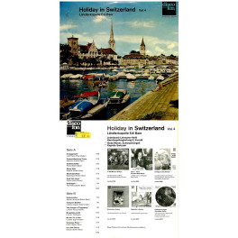 CD-Kopie von Vinyl: LK Edi Baer - Holiday in Switzerland Vol. 4