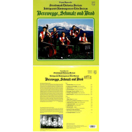 CD-Kopie von Vinyl: Streichmusik Edelweiss Herisau - Berewegge, Schmalz ond Brod - 1987