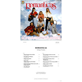 CD-Kopie von Vinyl: Romanticas - Schlager-Paradies (1985)