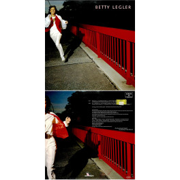 CD-Kopie von Vinyl: Betty Legler - Die 1. LP