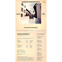 CD-Kopie von Vinyl: Seminar-Ländlerkapelle Chur 1983