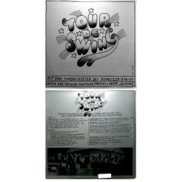 CD-Kopie von Vinyl: Tanzorch. Schweizer Radio Hans Möckel - Tour de Swing