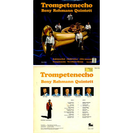 CD-Kopie von Vinyl: Beny Rehmann Quintett - Trompetenecho