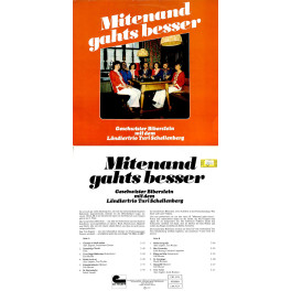 CD-Kopie von Vinyl: Geschw. Biberstein mit LT Turi Schellenberg - 1979