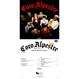 CD-Kopie von Vinyl: Coro Alpestre Vol. 2 - Leitung Marcello Luminati - 1980