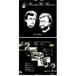 CD-Kopie von Vinyl: Jaki Beusch & Walo Brunner - Nur so näbe bi...