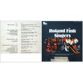 Occ. LP Roland Fink Singers - 1975