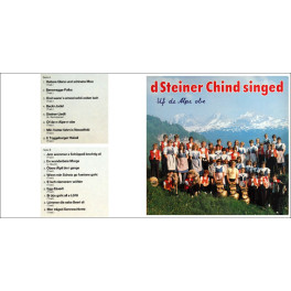 Occ. LP d Steiner Chind singed - Uf de Alpe obe