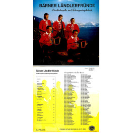 CD-Kopie von Vinyl: Bärner Ländlerfründe - Ländlerkapelle und Schwyzerörgeliduett