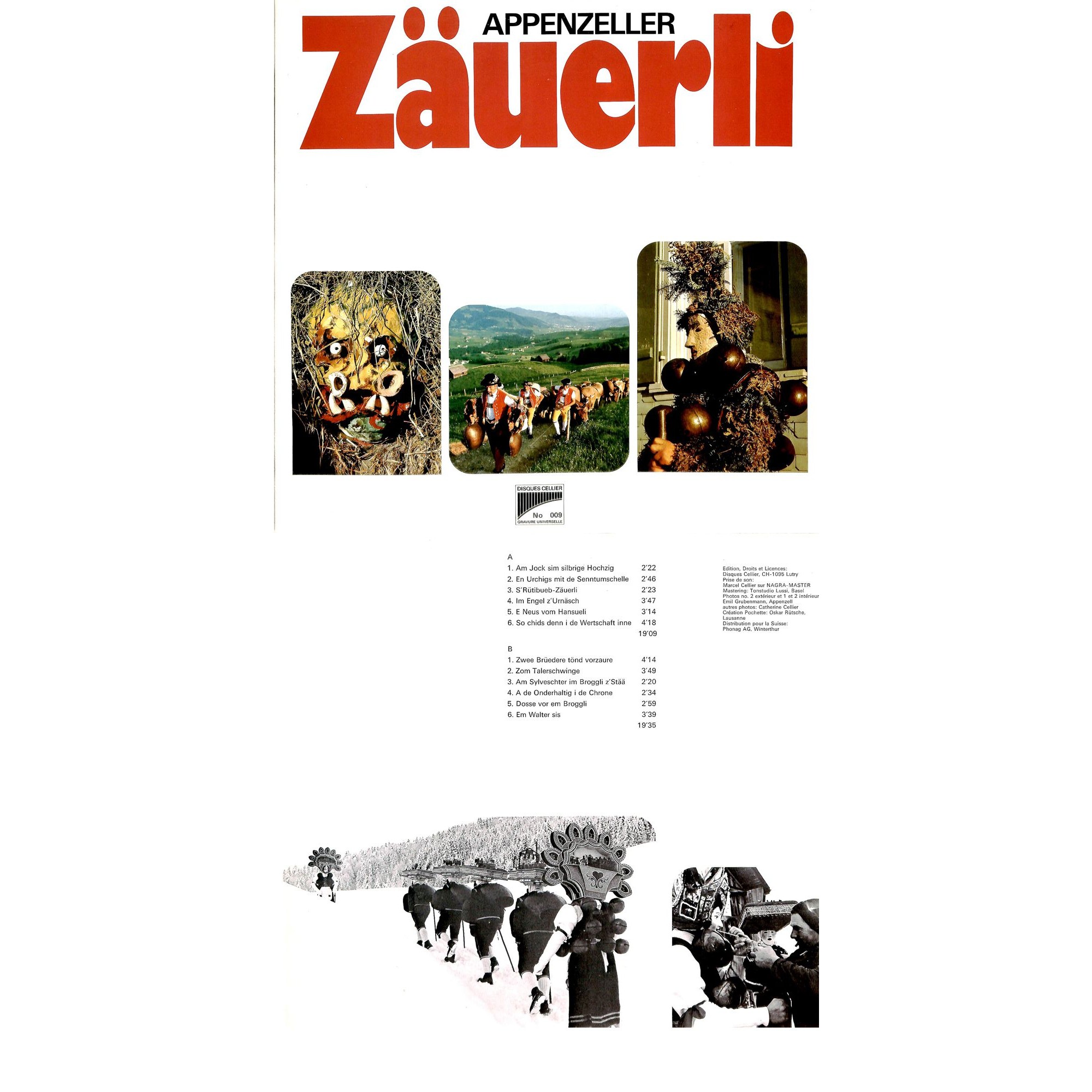 CD-Kopie von Vinyl: Appenzeller Zäuerli - Schötzechörli Stein CD-Kopie von Vinyl: Appenzeller Zäuerli - Schötzechörli Stein