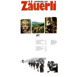 CD-Kopie von Vinyl: Appenzeller Zäuerli - Schötzechörli Stein