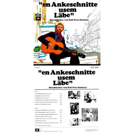 CD-Kopie von Vinyl: Rolf-Peter Könitzer - en Ankeschnitte usem Läbe (1972)