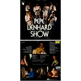 CD-Kopie von Vinyl: Pepe Lienhard Show - 1975 im Mascotte
