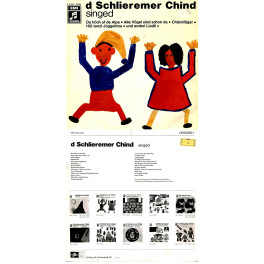 CD-Kopie von Vinyl: d Schlieremer Chind singed - 1970